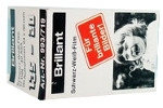 Neckermann Brillant film packaging